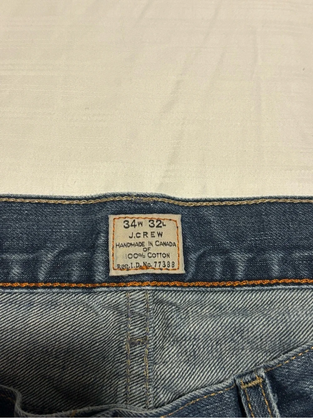 J. Crew Vintage Slim Jeans Size 34x32